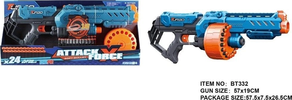 FAST 59704 BT332 Launcher 5906970597043 59704