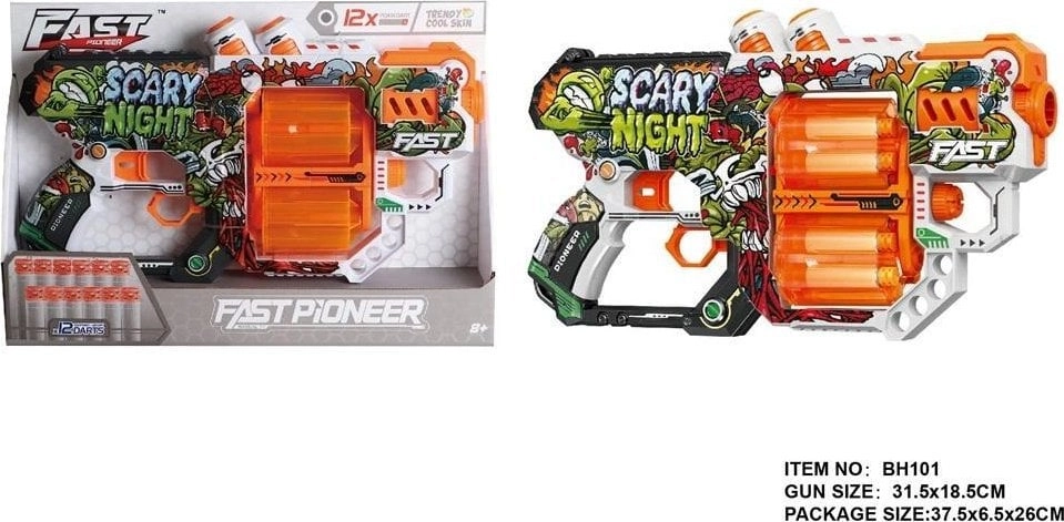 FAST 59707 PIONEER SCARY NIGHT BH101