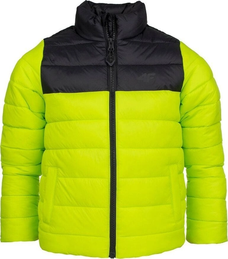 Boys```` down jacket 4F juicy green