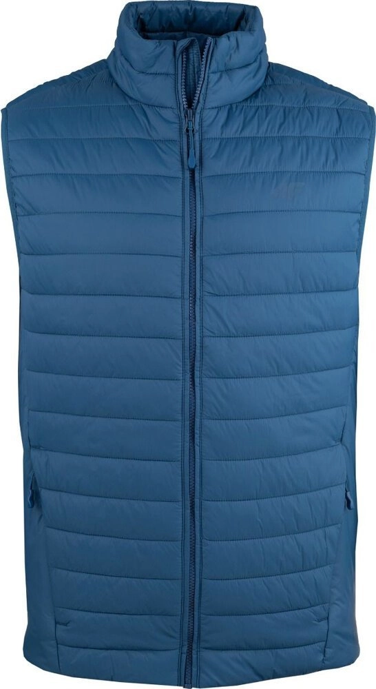 Men````s vest 4F M062 denim 4FAW23TVESM062