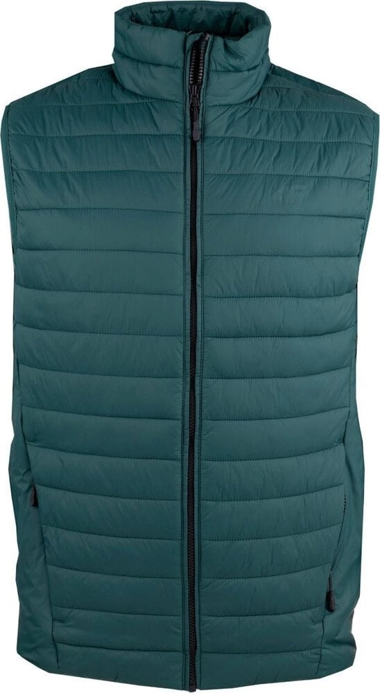Men````s vest 4F M062 green 4FAW23TVESM062