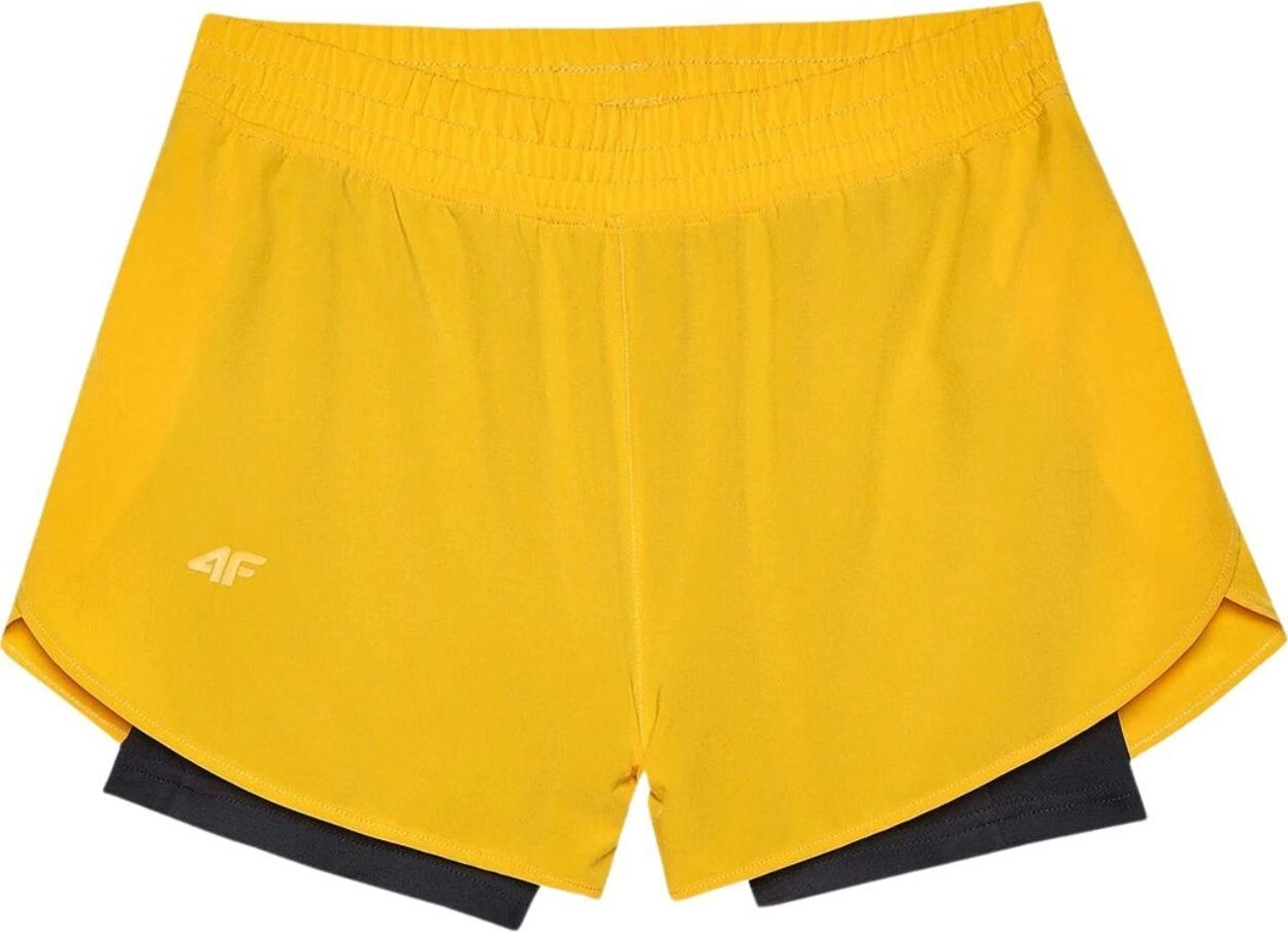 Women````s Shorts 4F FNK F497 orange