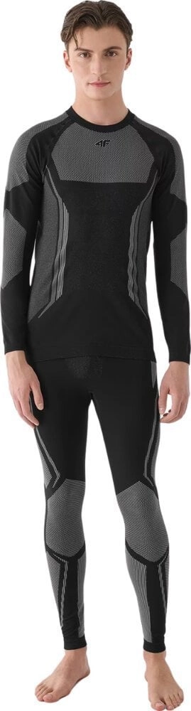 Men````s thermoactive leggings 4F M166 deep