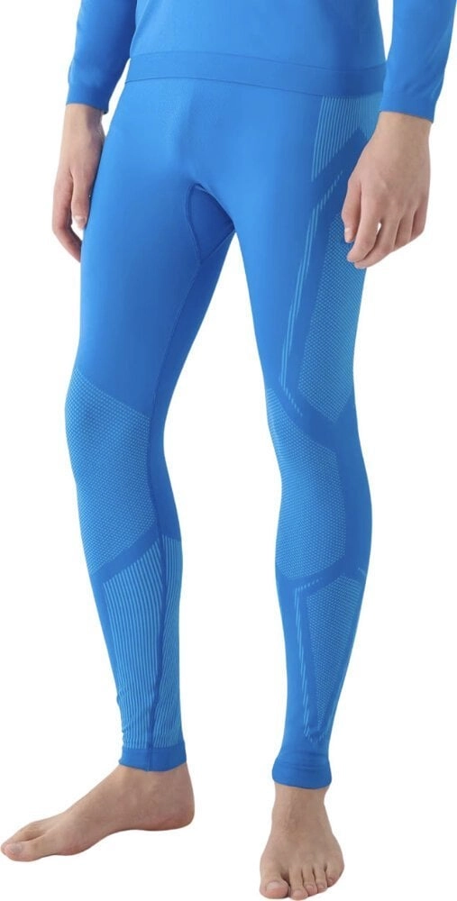 Men````s thermoactive leggings 4F M166 blue