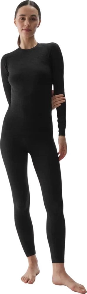 Women`s thermal T-shirt 4F F176 deep