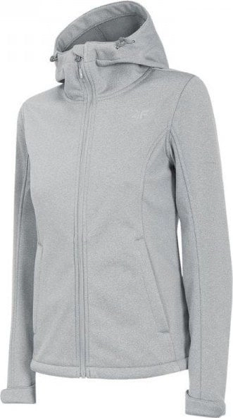 Women````s 4F softshell jacket cool light