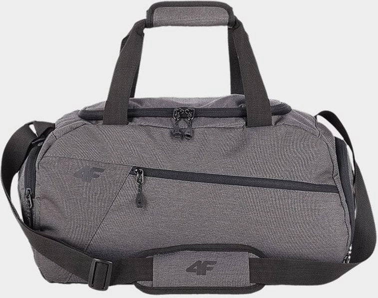 Bag 4F U104 deep black 4FWSS24ABAGU104