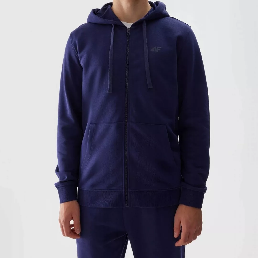 Men````s sweatshirt 4F M0951 navy blue