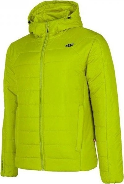 Men````s jacket 4F yellow H4Z22 KUMP006