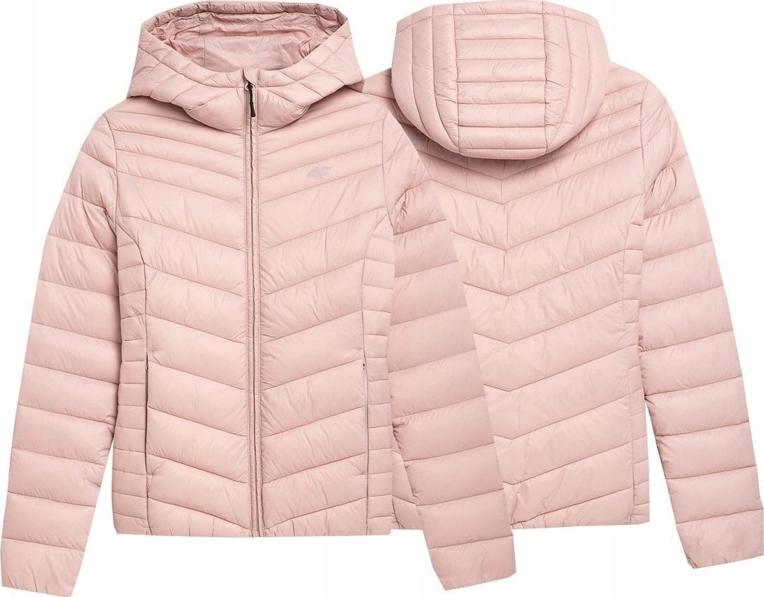 Women````s down jacket 4F F095 light