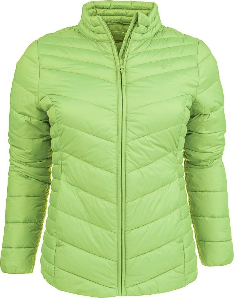 Women````s down jacket 4F F094 green