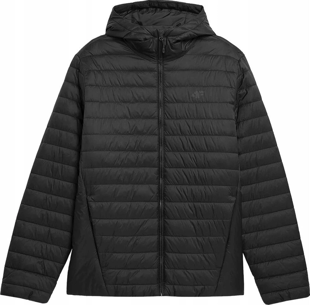 Men````s Down Jacket 4F Deep Black