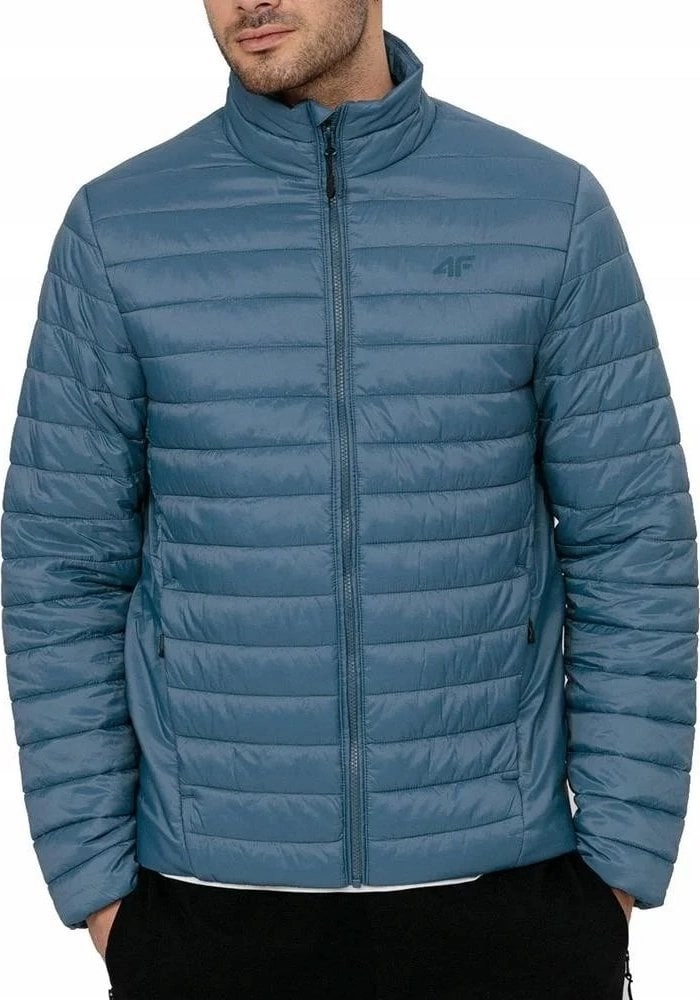 Men````s down jacket 4F M084 dark