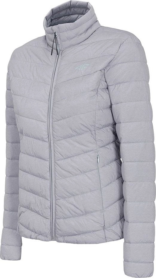 Women````s jacket 4F cool light gray