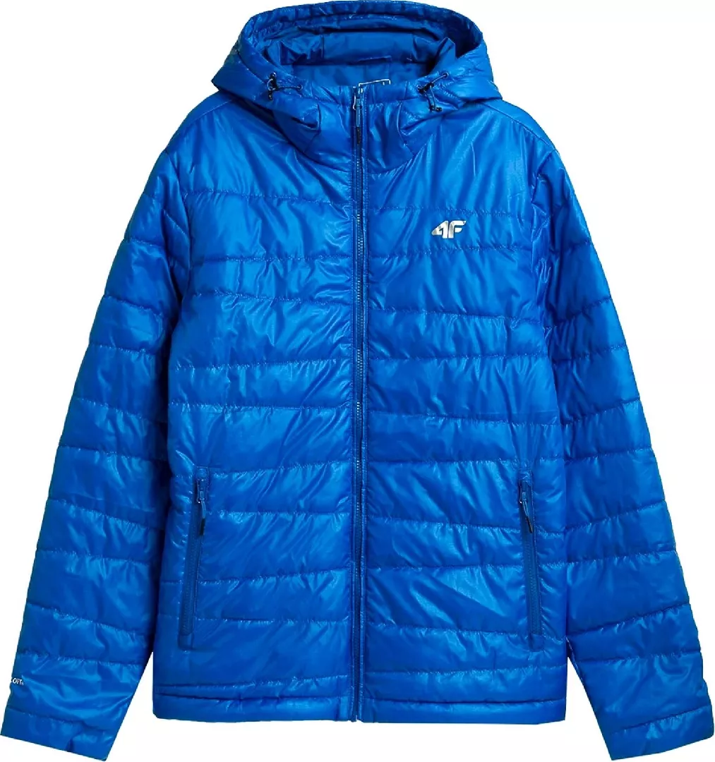 Men````s jacket 4F cobalt H4Z21 KUMP005