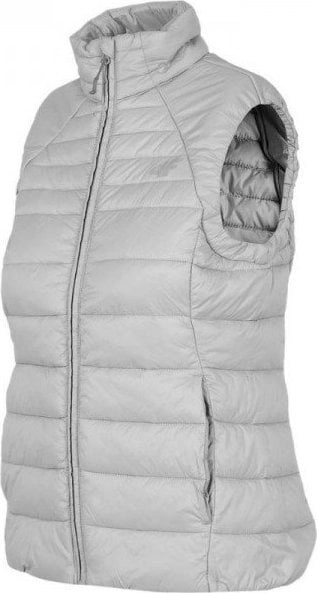 Women````s vest 4F cool light gray