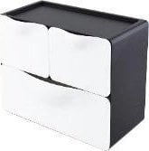 3-compartment desk toolbox  black 4719853523807
