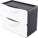 2-compartment desk toolbox  black 4719853525993