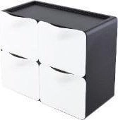 4-compartment desk toolbox  black 4719853526013