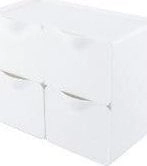 4-compartment white desk toolbox 4719853526020