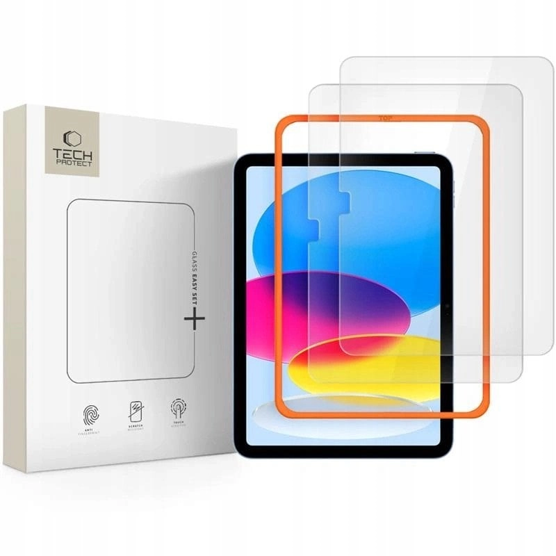 TEMPERED GLASS TECH-PROTECT EASY SET+ 2-PACK