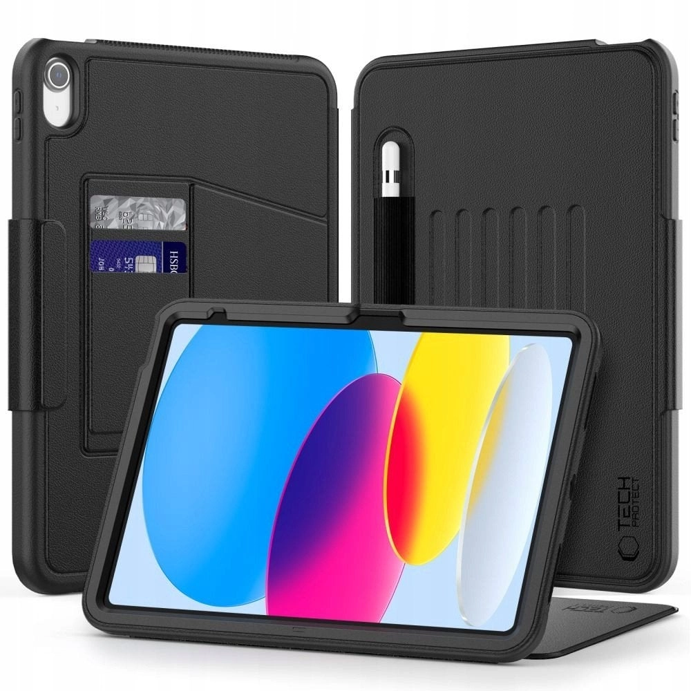 Tech-Protect SmartCase Pen Armor Keyboard Case
