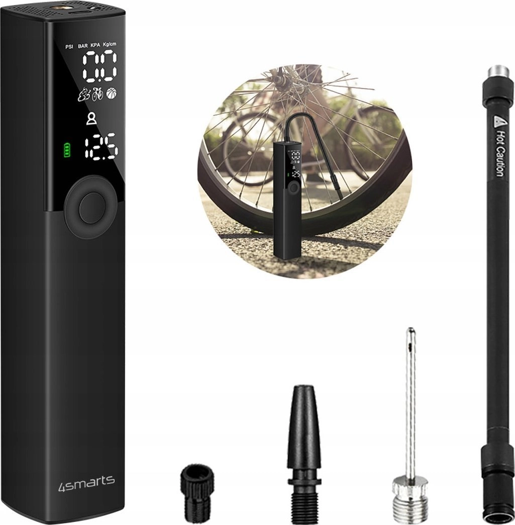 4smarts 4smarts Electric mini air pump