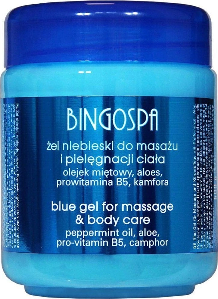 BingoSpa BingoSpa Blue gel for massage