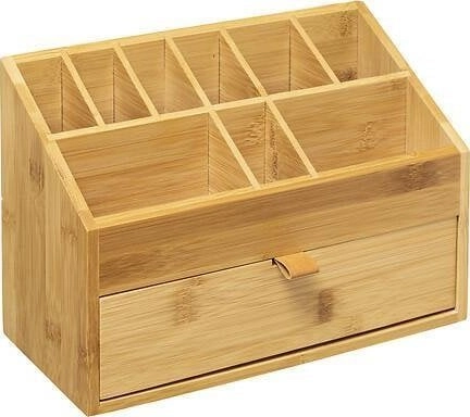 5five Bambusowy organizer na kosmetyki szufladka