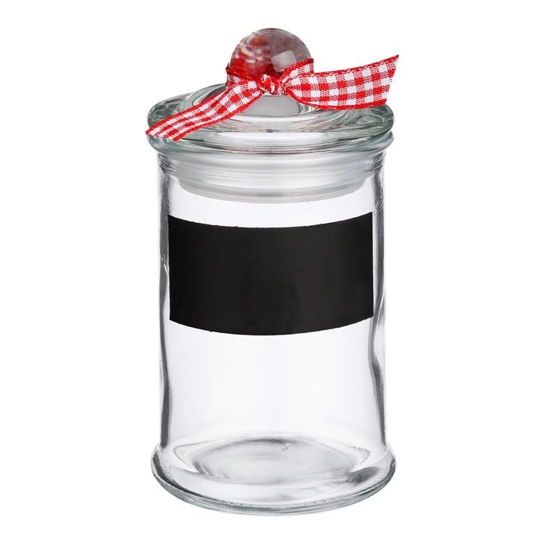5five Cookie jar with black label