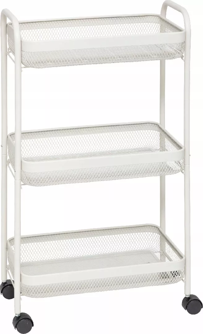 MAYAJ narrow kitchen trolley on wheels