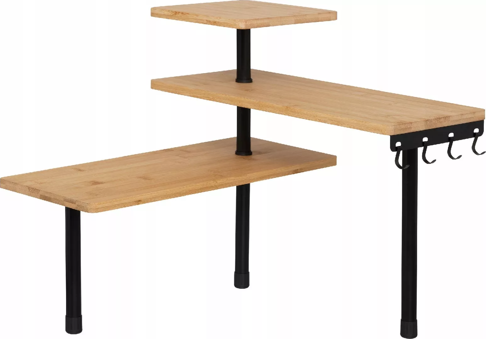 SMART 3-tier corner shelf  43 x