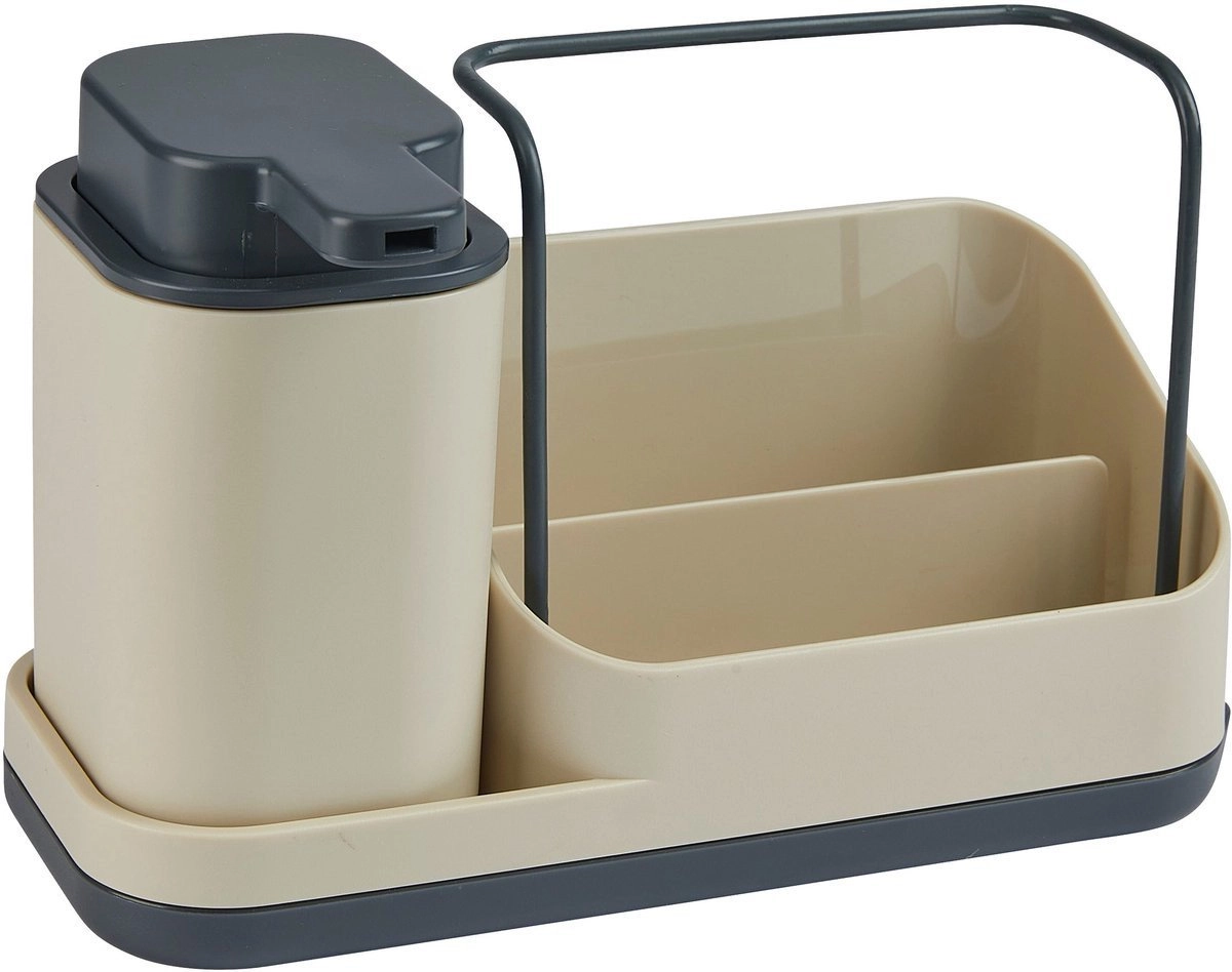 Soap dispenser + space for NEO