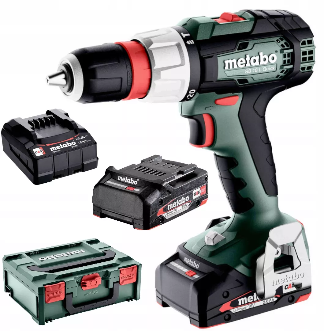 Metabo SB 18 L Quick 614054500
