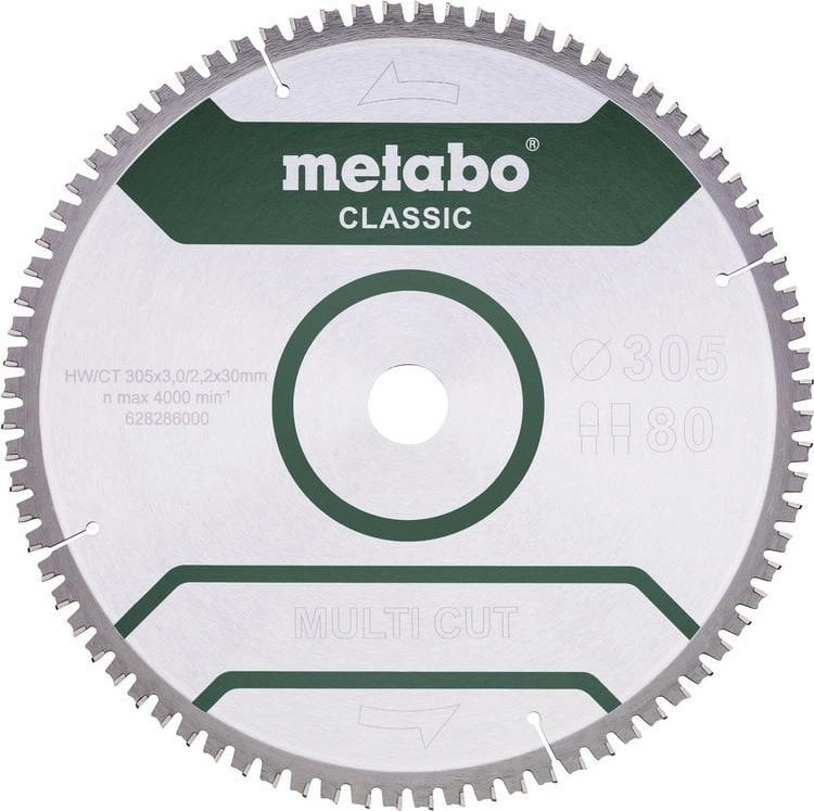 Metabo MULTI CUT CLASSIC 628286000 Circular