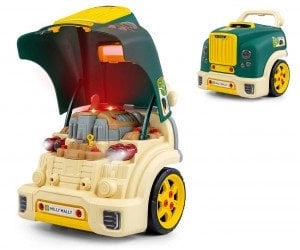 Milly Mally N-gine Green spin-up motor