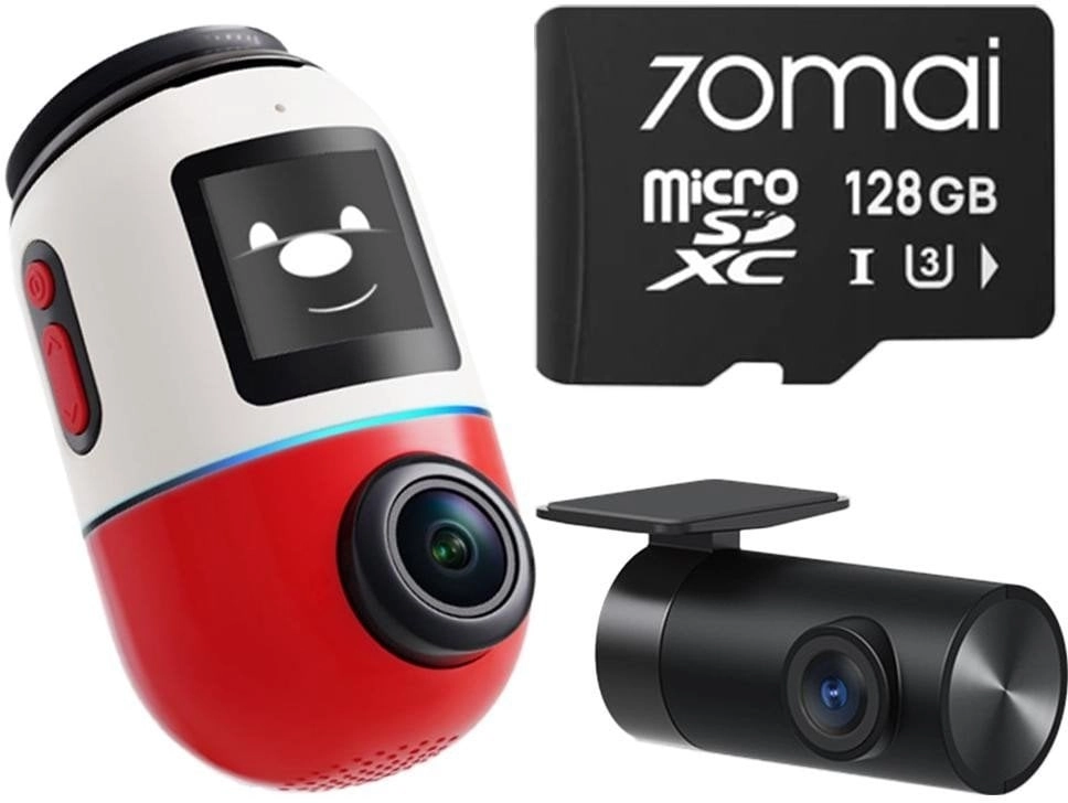 70mai X800 Omni 4K/GPS/WiFi Dual video