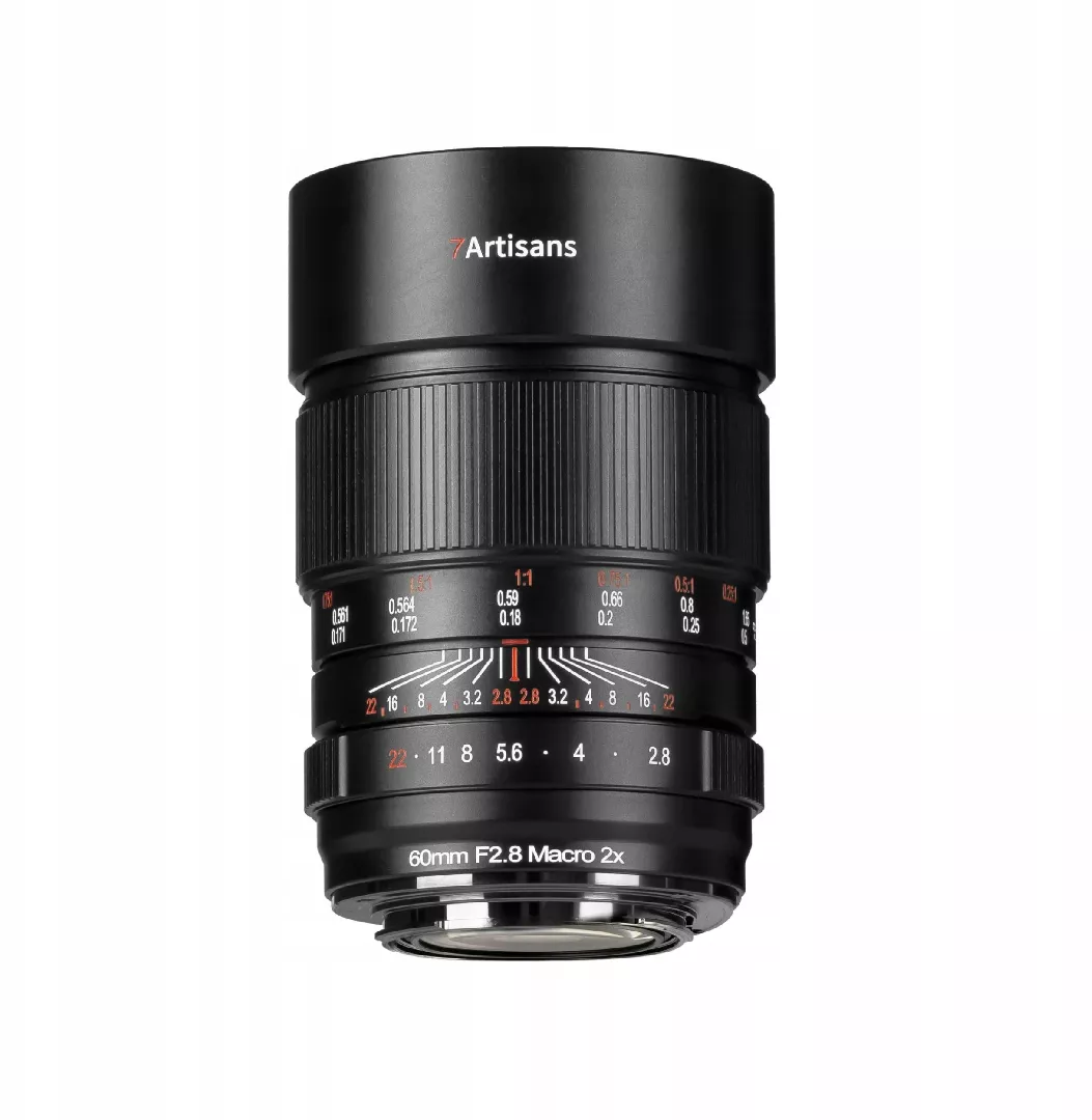 7Artisans 60mm F2.8 Macro 2x