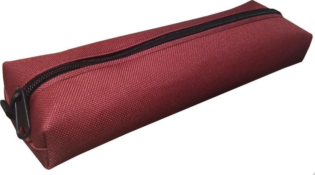 School pencil case NS01  burgundy 5907222473290