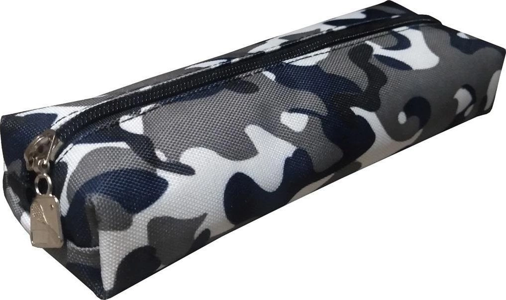 School pencil case NS02  camo white