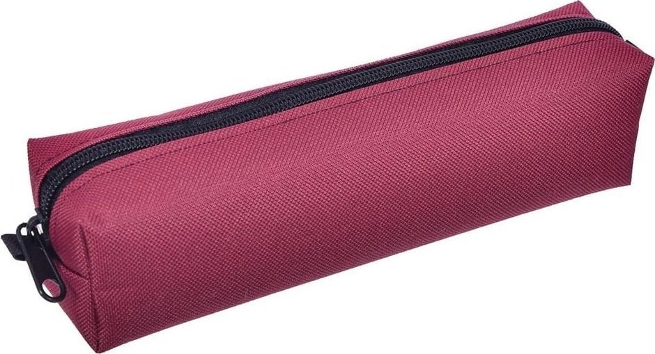 School pencil case NS03 burgundy 5907222473405