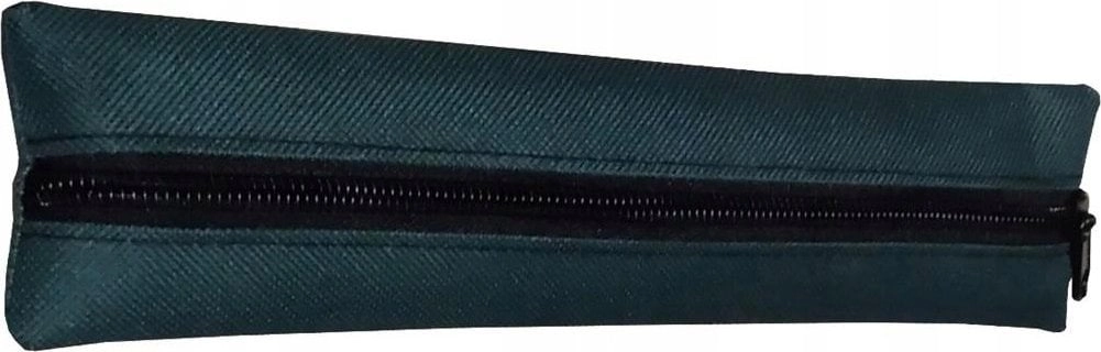 School pencil case NS17  dark green