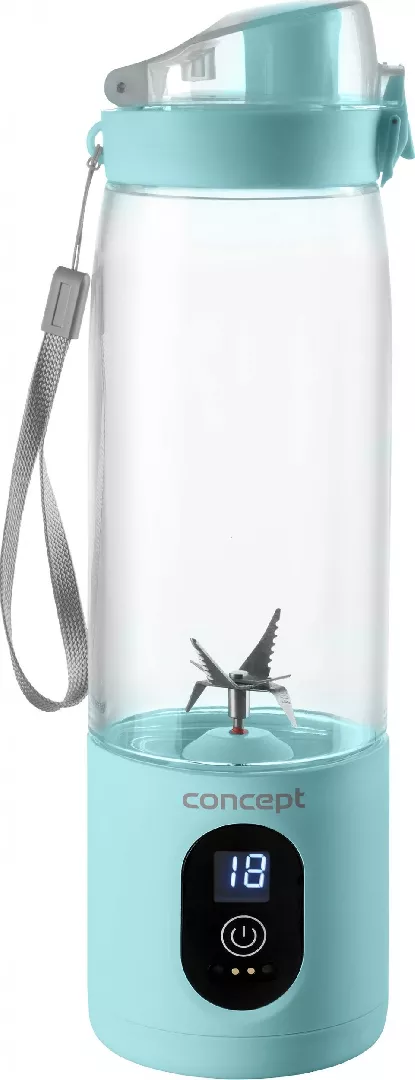 Blenderis Concept Smoothie FitMaker zils 8595631065617