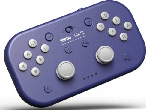 8BitDo Lite SE BT Gamepad Purple