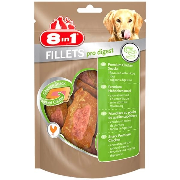 8in1 Przysmak Fillets Pro Digest S