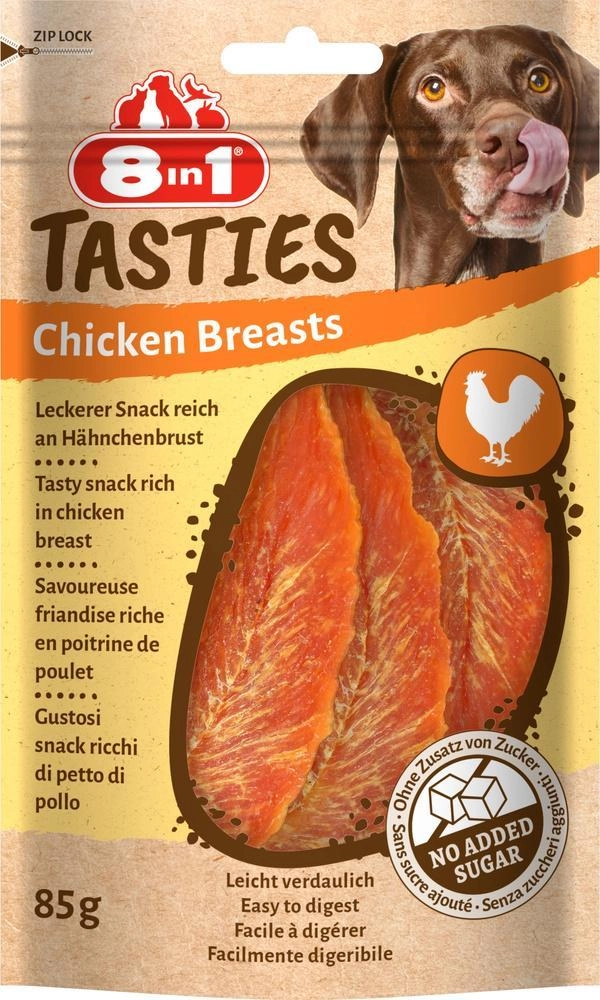 8in1 8in1 Przysmak Tasties Chicken Breasts