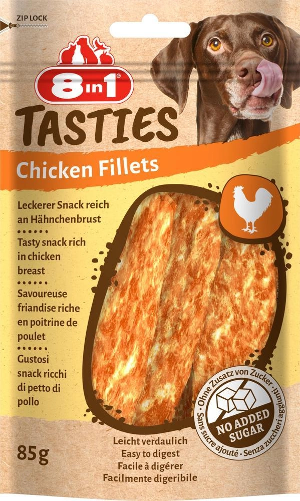 8in1 8in1 Przysmak Tasties Chicken Fillets