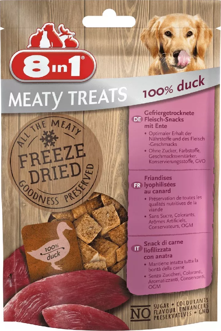 8in1 8in1 Dog Freeze Dried Duck