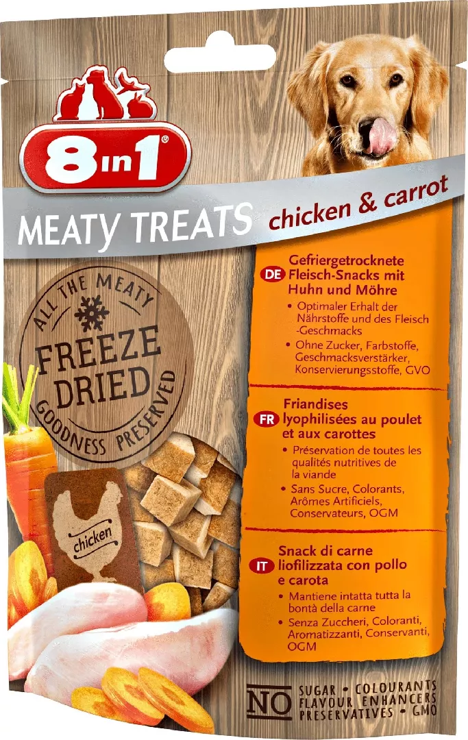 8in1 Przysmak 8in1 Dog Freeze Dried