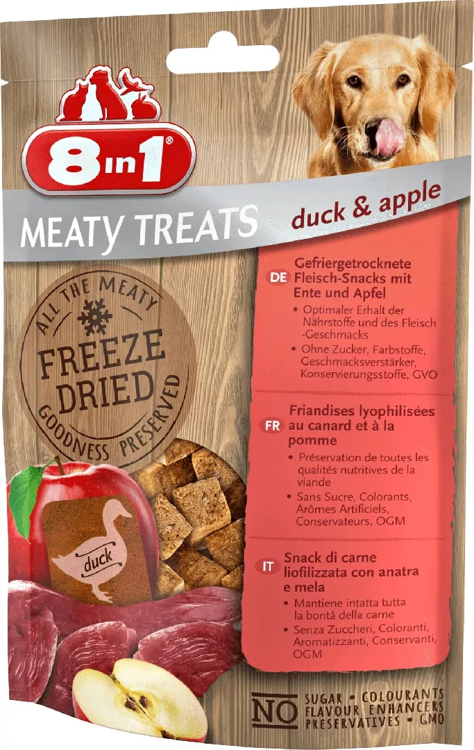 8in1 Przysmak 8in1 Dog Freeze Dried
